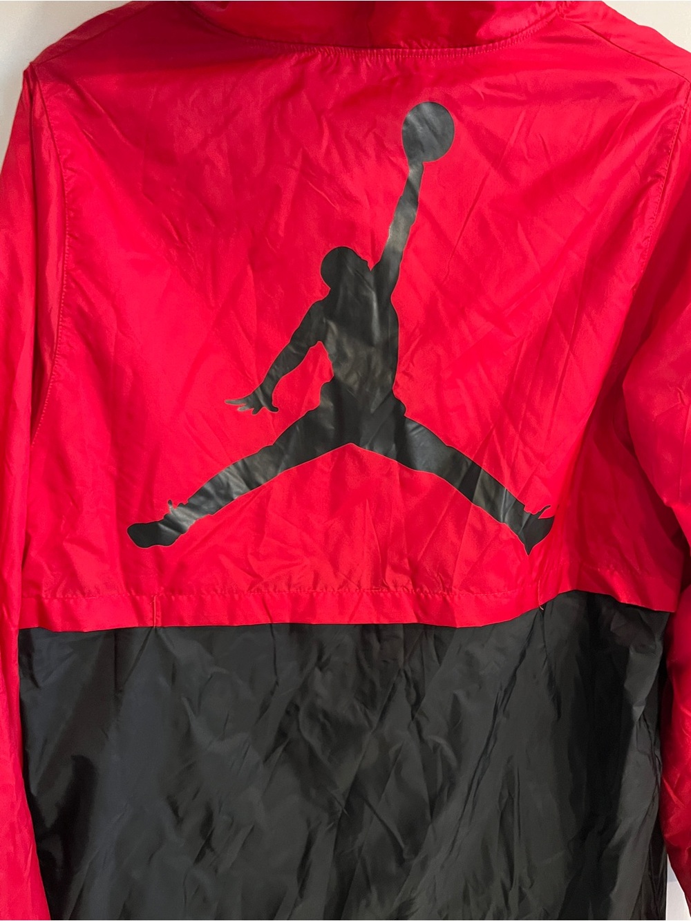 Men’s Size Small Jordan Full Zip Windbreaker Jacket - Picture 3 of 5